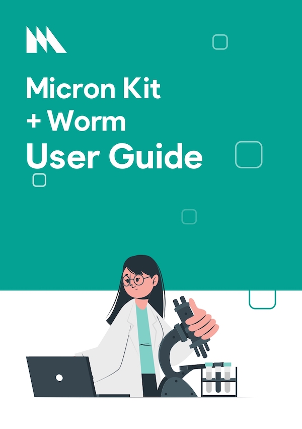 Micron Kit +Worm User Guide